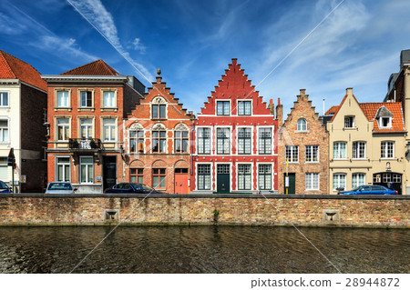 Houses of Bruges Brugge, Belgium 28944872