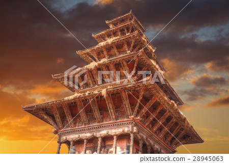 Durbar Square in Bhaktapur Durbar Square in Bhaktapur 28945063
