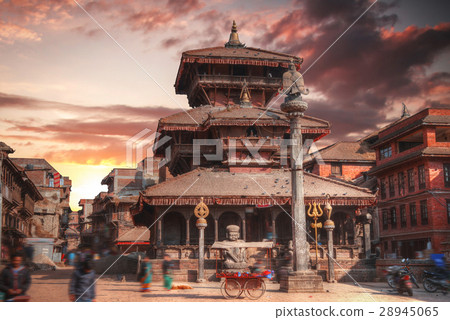 Durbar Square in Bhaktapur Durbar Square in Bhaktapur 28945065