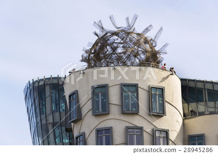 The Dancing House in Prague, Czech republic 28945286