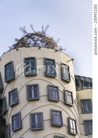 The Dancing House in Prague, Czech republic 28945288