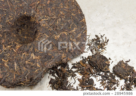 Pu-erh fermented Chinese tea 28945986