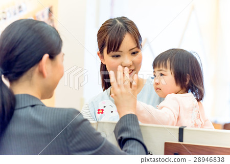 Business woman, mama, nursery school in the company, pick-up photography cooperation: RYOZAN PARK Otsuka Business woman, mama, nursery school in the company, pick-up photography cooperation: RYOZAN PARK Otsuka 28946838