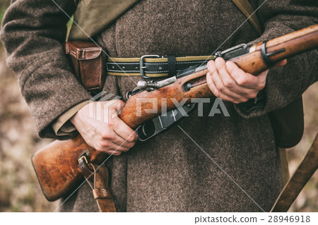 Russian Soviet Infantry Soldier Of World War II 28946918