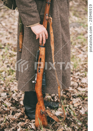 Russian Soviet Infantry Soldier Of World War II 28946919