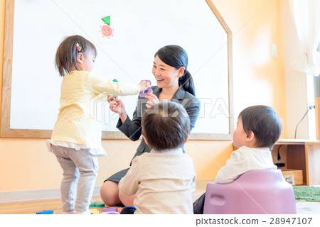 嬰幼兒，資優教育，兒童教室攝影合作：RYOZAN PARK大塚 28947107