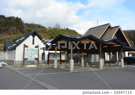 Road station "Kawamata Silk Pier" 28947118
