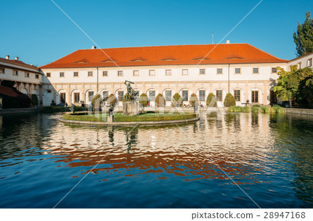 Wallenstein Palace and Garden in Prague, Czech 28947168