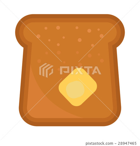 Vector baked bread products isolated food meal Vector baked bread products isolated food meal 28947465