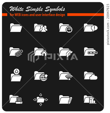 folder icon set folder icon set 28947615