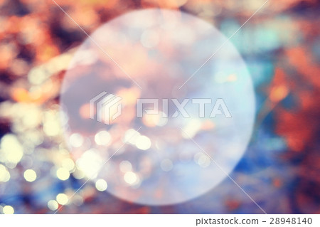blurred background bokeh Orange autumn park blurred background bokeh Orange autumn park 28948140