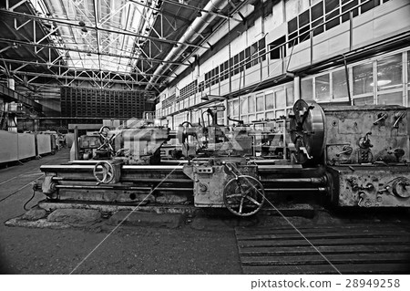 turning equipment machinery factory old turning equipment machinery factory old 28949258