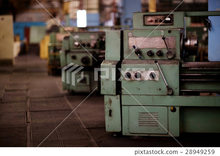 industrial plant, factory, machine, room service, 28949259