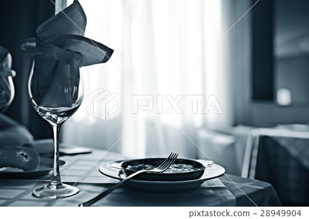 breakfast cafe style restaurant decoration 28949904