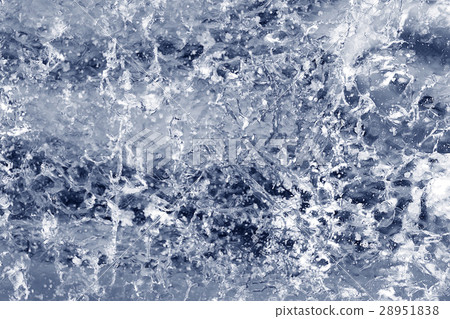 transparent ice background 28951838