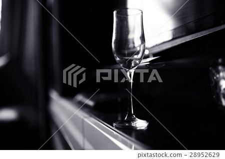 glass alcohol background blur concept 28952629