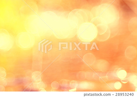 orange golden summer blurred background 28953240