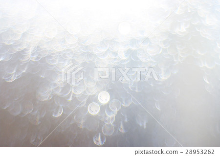 light blue background bokeh drops glass, blurred light blue background bokeh drops glass, blurred 28953262