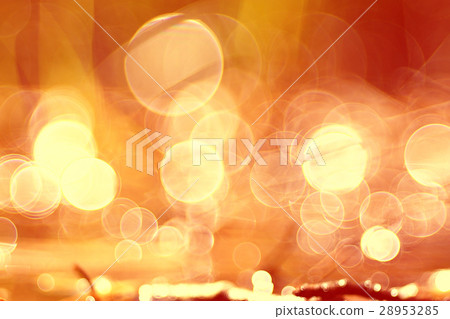orange golden summer blurred background 28953285