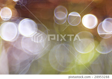 silver blurred background white circles 28953288