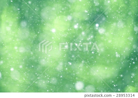 Green background bokeh blurred glare rain Green background bokeh blurred glare rain 28953314