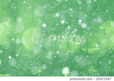 Green background bokeh blurred glare rain Green background bokeh blurred glare rain 28953367