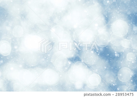 silvery blue highlights snow rain water blurred background silvery blue highlights snow rain water blurred background 28953475