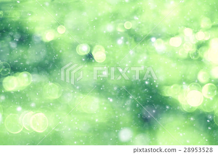 Green background bokeh blurred glare rain Green background bokeh blurred glare rain 28953528