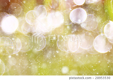 Green background bokeh blurred glare rain Green background bokeh blurred glare rain 28953530