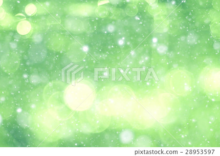 Green background bokeh blurred glare rain 28953597