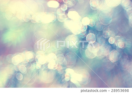 Vintage toned blurred background bokeh 28953698