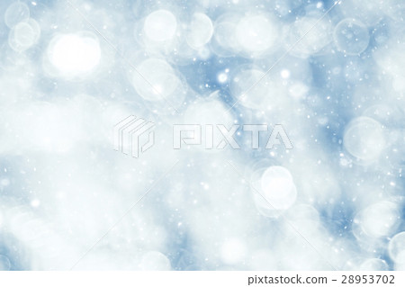 silvery blue highlights snow rain water blurred background silvery blue highlights snow rain water blurred background 28953702