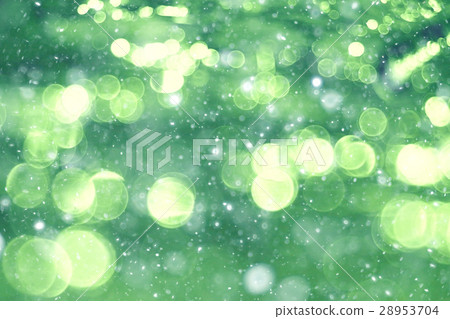 Green background bokeh blurred glare rain Green background bokeh blurred glare rain 28953704