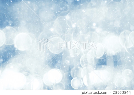 silvery blue highlights snow rain water blurred background silvery blue highlights snow rain water blurred background 28953844