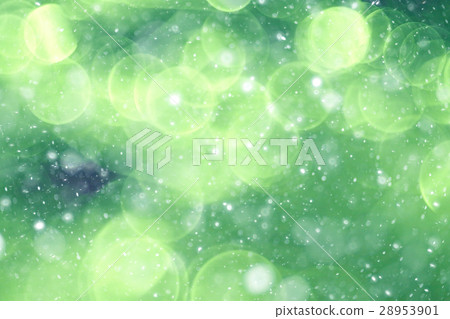 Green background bokeh blurred glare rain Green background bokeh blurred glare rain 28953901
