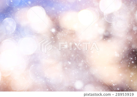 silvery blue highlights snow rain water blurred background silvery blue highlights snow rain water blurred background 28953919