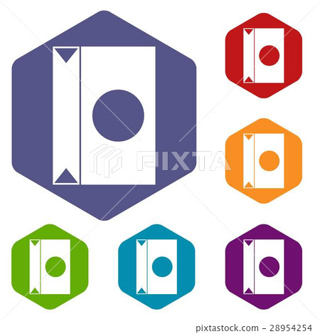 Big package icons set Big package icons set 28954254