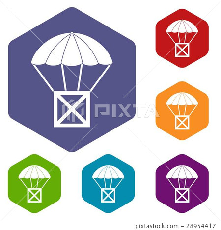 Balloon icons set - Stock Illustration [28954417] - PIXTA