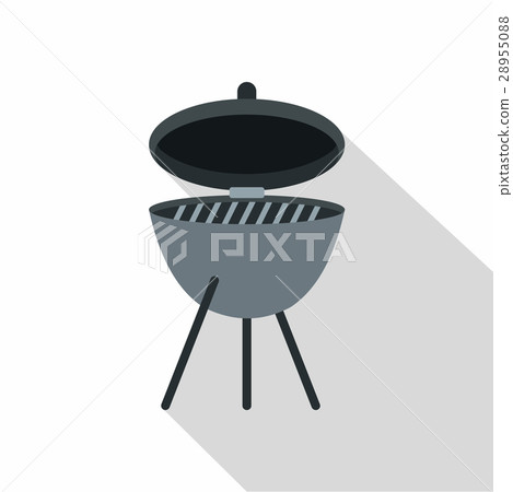 Barbecue icon , flat style Barbecue icon , flat style 28955088