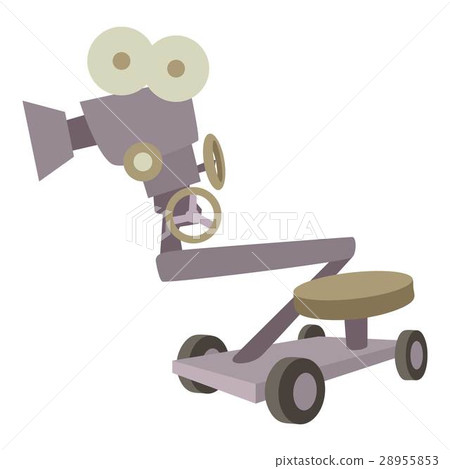 Camera up icon, cartoon style Camera up icon, cartoon style 28955853