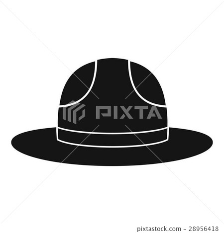 Canadian hat icon, simple style Canadian hat icon, simple style 28956418