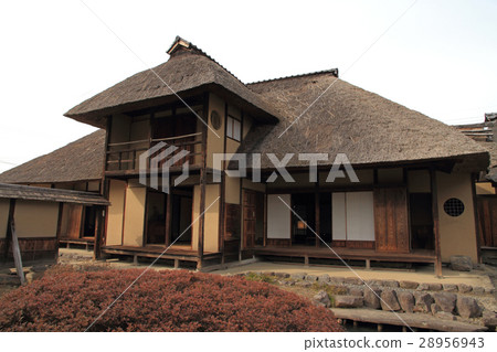 Matsushiro clan samurai residence important cultural property former Yokota family house 28956943