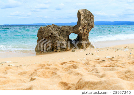 Pot Hall Tokai海灘Ko Risa島沖繩Nakijin村 28957240