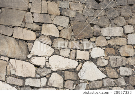 大阪城堡石牆 28957323
