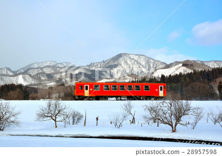 秋田內陸沿海鐵路 28957598