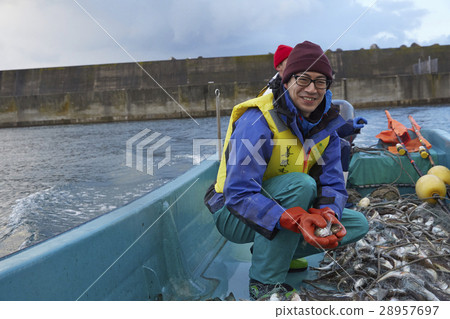 Fisherman portrait 28957697