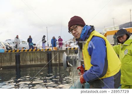 Fisherman portrait - Stock Photo [28957729] - PIXTA