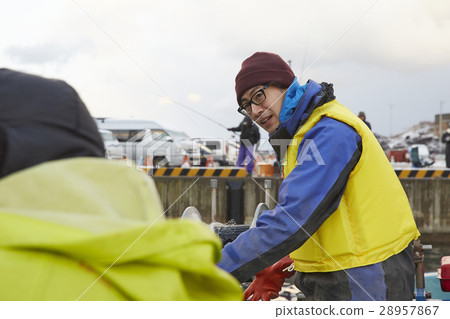 Fisherman portrait 28957867