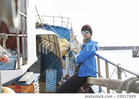 Fisherman portrait 28957889