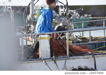 Fisherman portrait Fisherman portrait 28957900